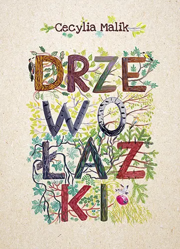 Okładka: Drzewołazki