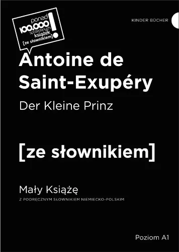 Okładka: Der Kleine Prinz / Mały Książę z podręcznym słownikiem niemiecko-polskim