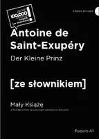 Okładka: Der Kleine Prinz / Mały Książę z podręcznym słownikiem niemiecko-polskim