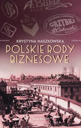 Okładka: Polskie rody biznesowe