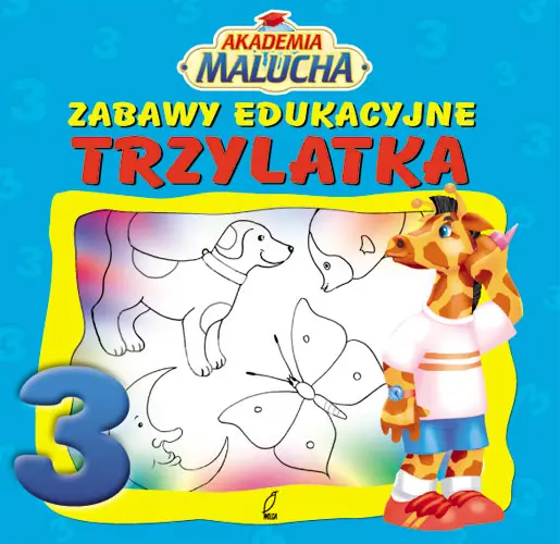 Okładka: Zabawy edukacyjne trzylatka