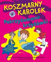 Okładka: Koszmarny Karolek. Pokrzyżowane krzyżówki