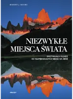 Okładka: Niezwykłe miejsca świata wersja zmniejszona