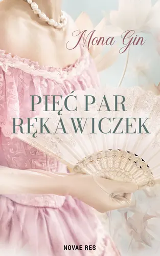 Okładka: Pięć par rękawiczek