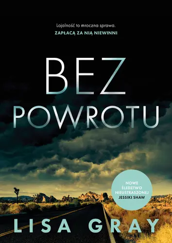 Okładka: Bez powrotu