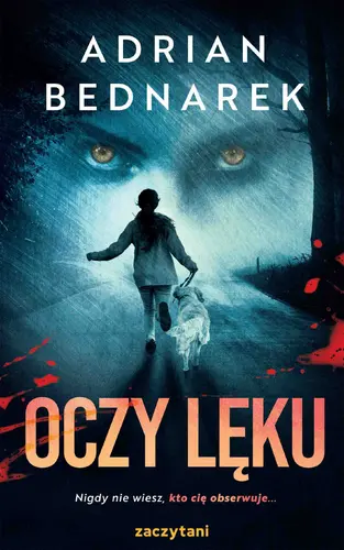 Okładka: Oczy lęku