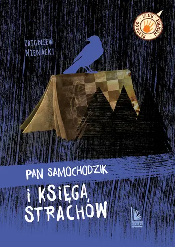 Okładka: Pan Samochodzik i księga strachów