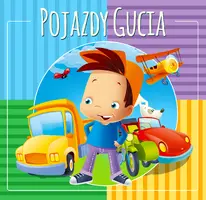 Okładka: Pojazdy Gucia. Box