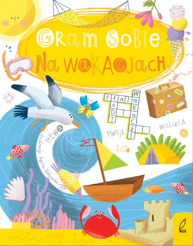 Okładka: Gram sobie. Na wakacjach