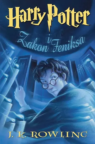 Okładka: i Zakon Feniksa