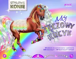 Okładka: Stylowe konie