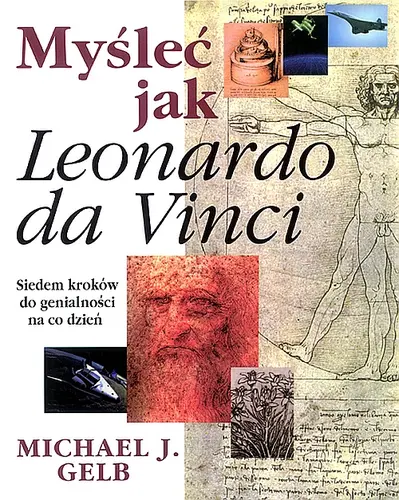 Okładka: Myśleć jak Leonardo da Vinci