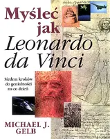 Okładka: Myśleć jak Leonardo da Vinci