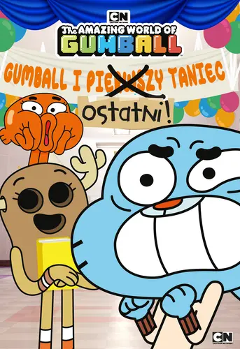 Okładka: Gumball i ostatni taniec