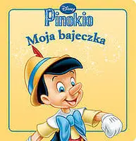 Okładka: Moja bajeczka. Pinokio