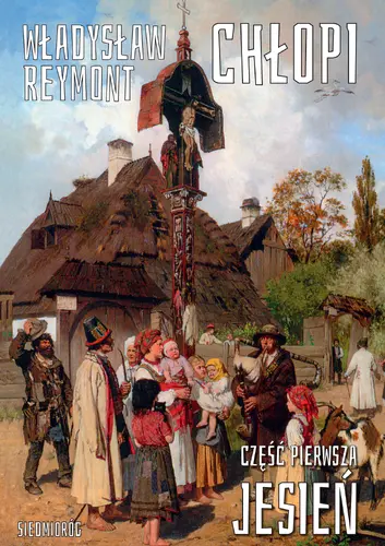 Okładka: Chłopi. Część pierwsza. Jesień