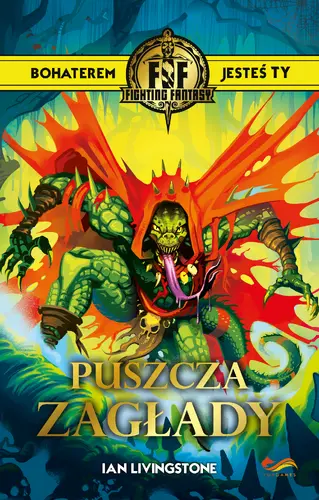 Okładka: Fighting Fantasy. Puszcza Zagłady