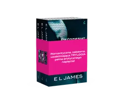 Okładka: Pięćdziesiąt twarzy Greya - pakiet