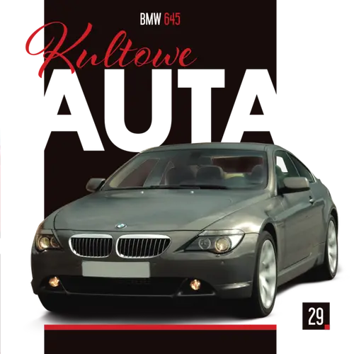 Okładka: BMW 645 t. 29