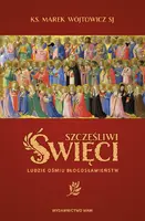 Okładka: Szczęśliwi święci
