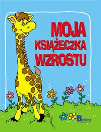 Okładka: Ile masz wzrostu? Żyrafa