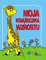 Okładka: Ile masz wzrostu? Żyrafa