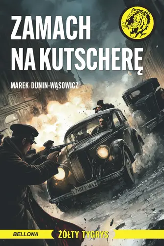 Okładka: Zamach na Kutscherę