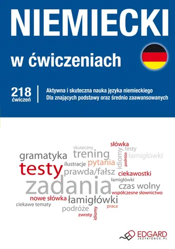 Okładka: Niemiecki w ćwiczeniach