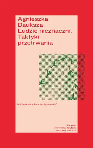 Okładka: Ludzie nieznaczni