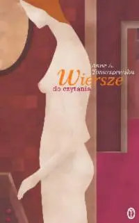 Okładka: Wiersze do czytania