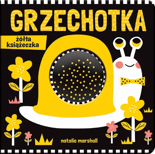 Okładka: Grzechotka. Żółta książeczka