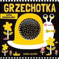 Okładka: Grzechotka. Żółta książeczka