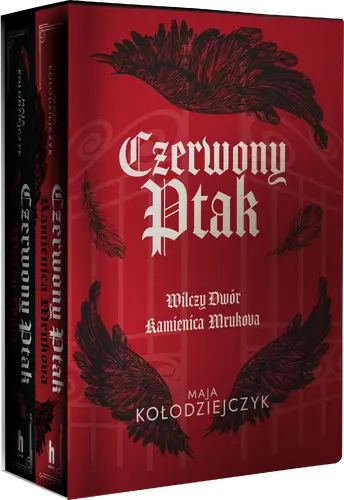 Okładka: Pakiet: Czerwony Ptak