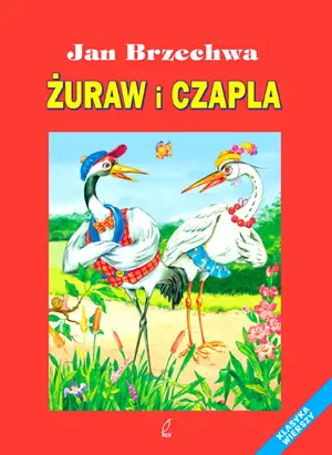 Okładka: Żuraw i czapla