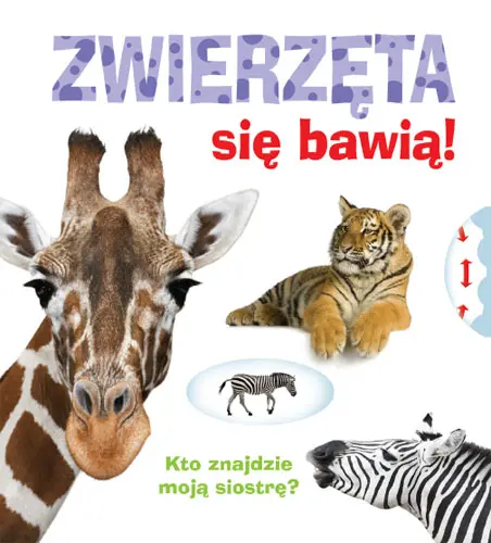 Okładka: Zwierzęta się bawią!