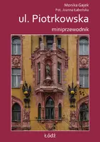 Okładka: Miniprzewodnik ul. Piotrkowska