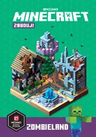 Okładka: Minecraft. Zbuduj! Zombieland
