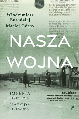Okładka: Nasza wojna