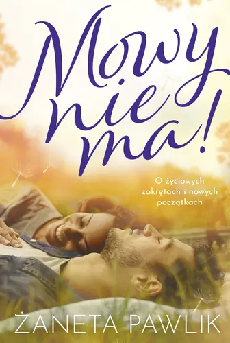 Okładka: Mowy nie ma!