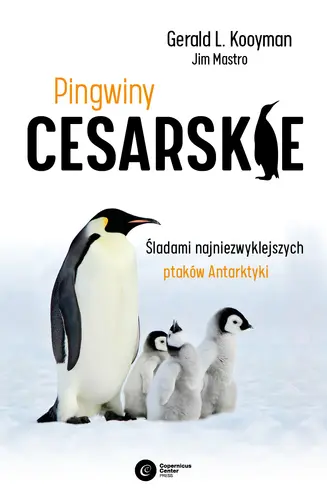 Okładka: Pingwiny cesarskie