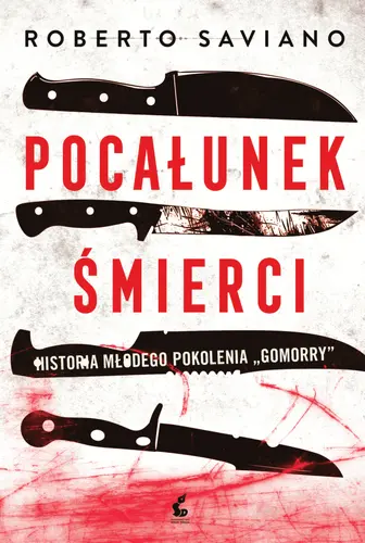 Okładka: Pocałunek śmierci