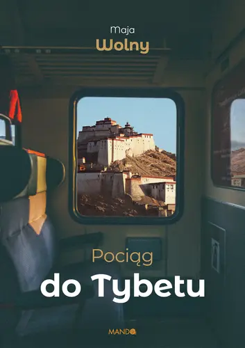 Okładka: Pociąg do Tybetu