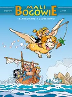 Okładka: Mali bogowie. Tom 14. Argonauci i złote runo
