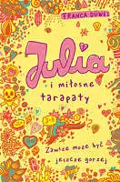 Okładka: Julia i miłosne tarapaty