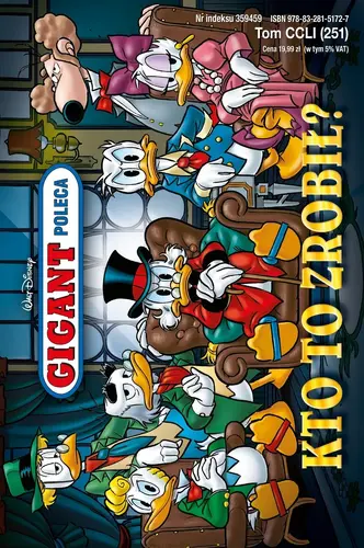 Okładka: Gigant Poleca. Kto to zrobił? Tom 2/2024