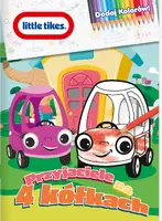 Okładka: Little tikes. Dodaj kolorów cz. 1