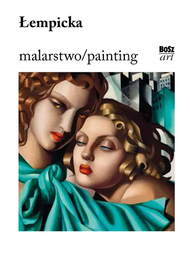 Okładka: Łempicka