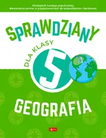 Okładka: Sprawdziany dla klasy 5. Geografia