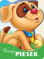 Okładka: Wesoły piesek. Wykrojnik