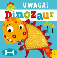Okładka: Uwaga, dinozaur!